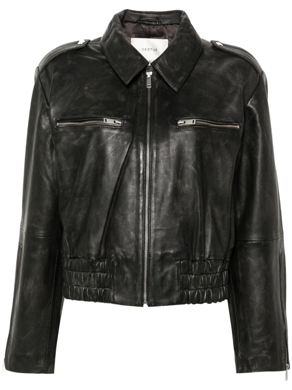 Image 1 of Gestuz GemmaGZ leather jacket