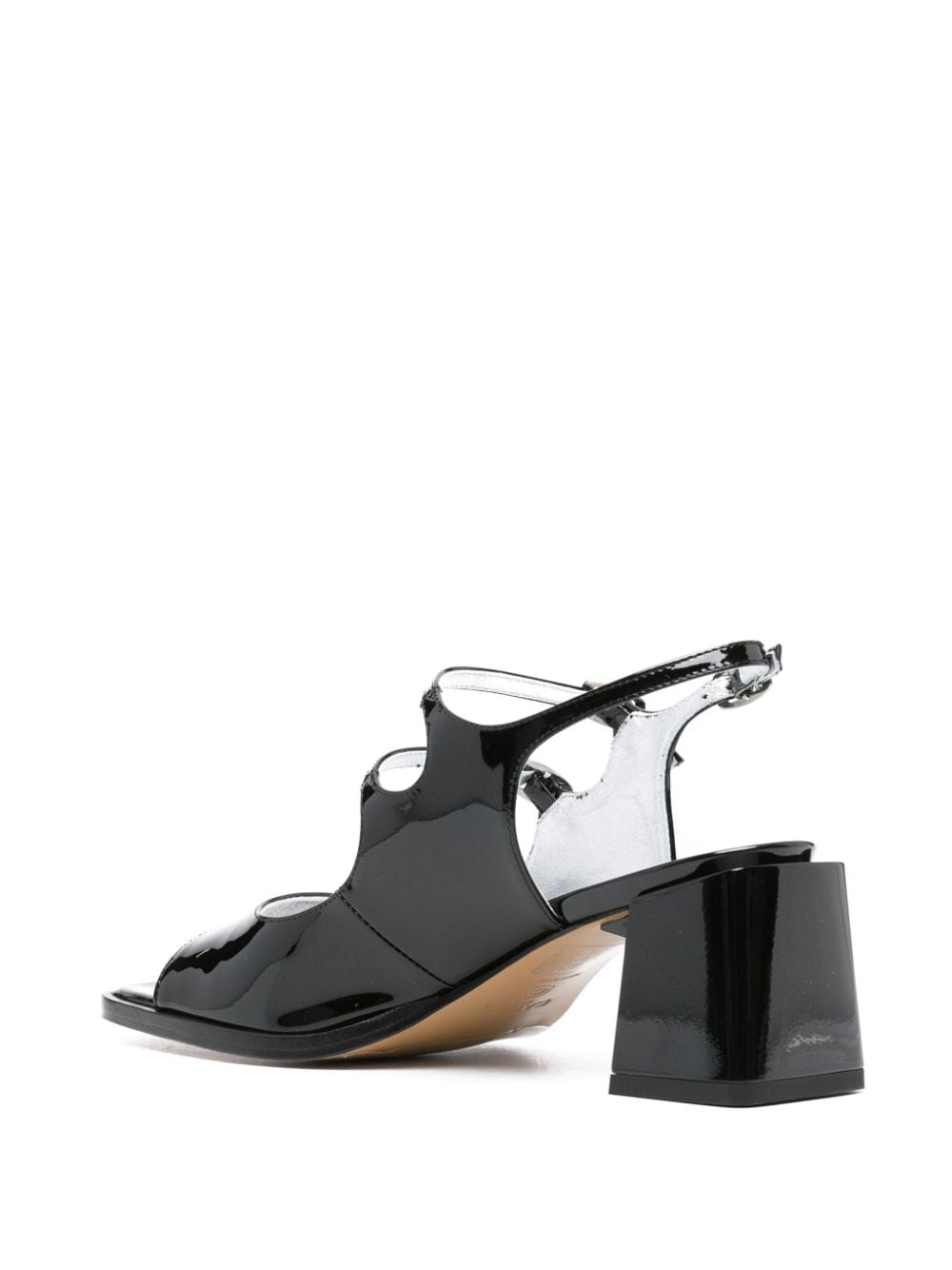 Shop Carel Paris Bercy 55mm Sandals In Black