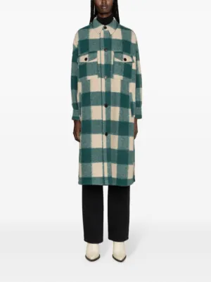 MARANT ETOILE Oversized Coats for Women Shop Now at Farfetch Canada
