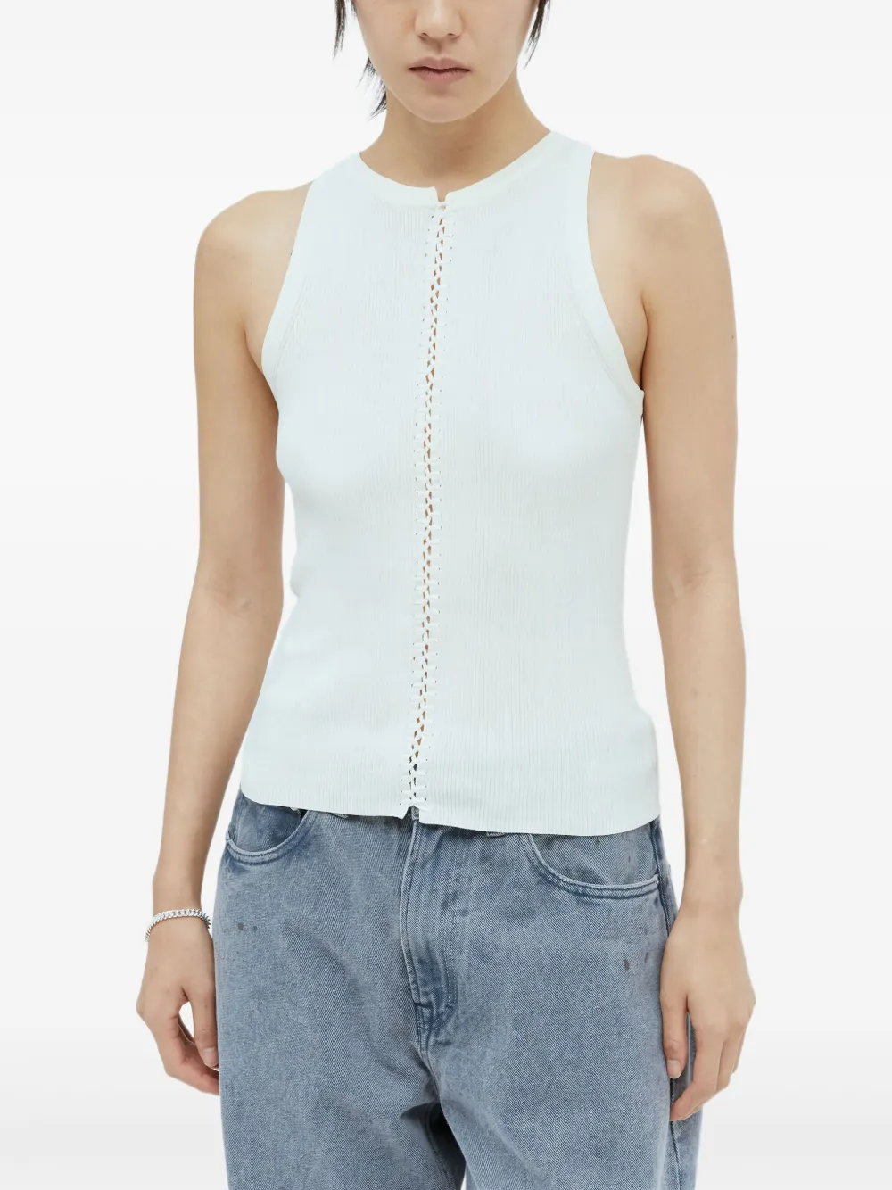 St Agni Ribbed Tank Top