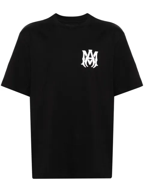 AMIRI playera con logo estampado