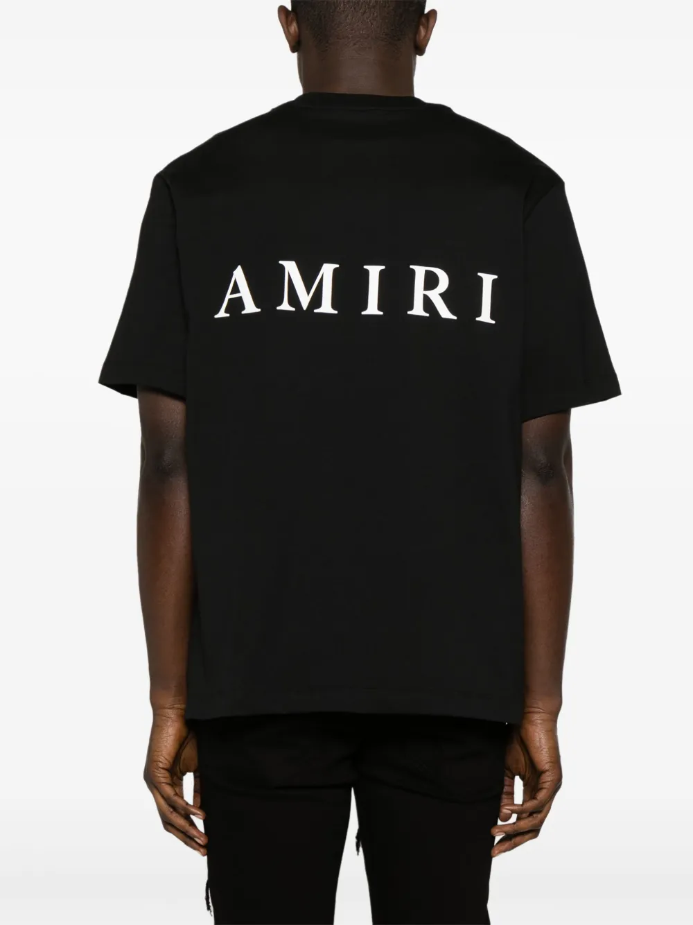 関税送料込【AMIRI】アミリ コットン バックロゴ Tシャツ ☆関税・送料込み☆【AMIRI】アミリ ロゴ Tシャツ (AMIRI/T