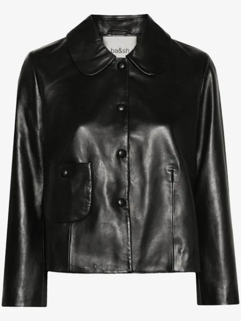 Ba&Sh Mylos leather jacket