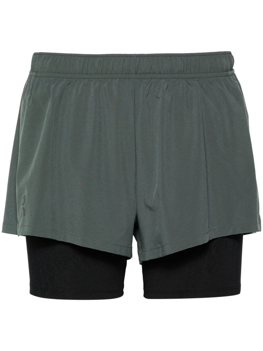 On Running Energy Pace hardloopshorts Grijs
