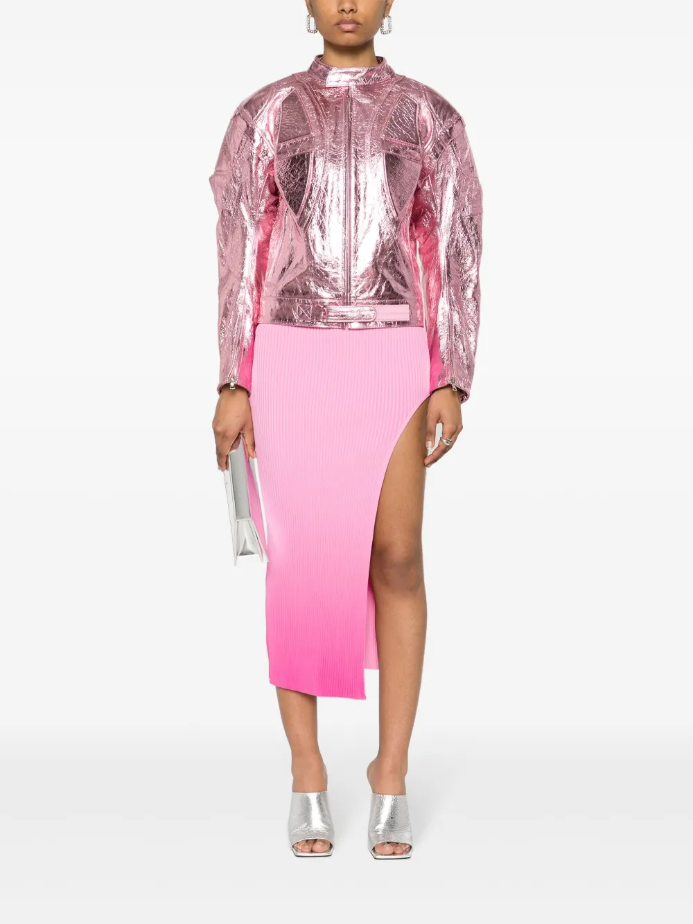 David Koma Chunky rok - Roze