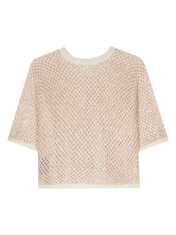 Ba Sh Nate sequin embellished Jumper Farfetch