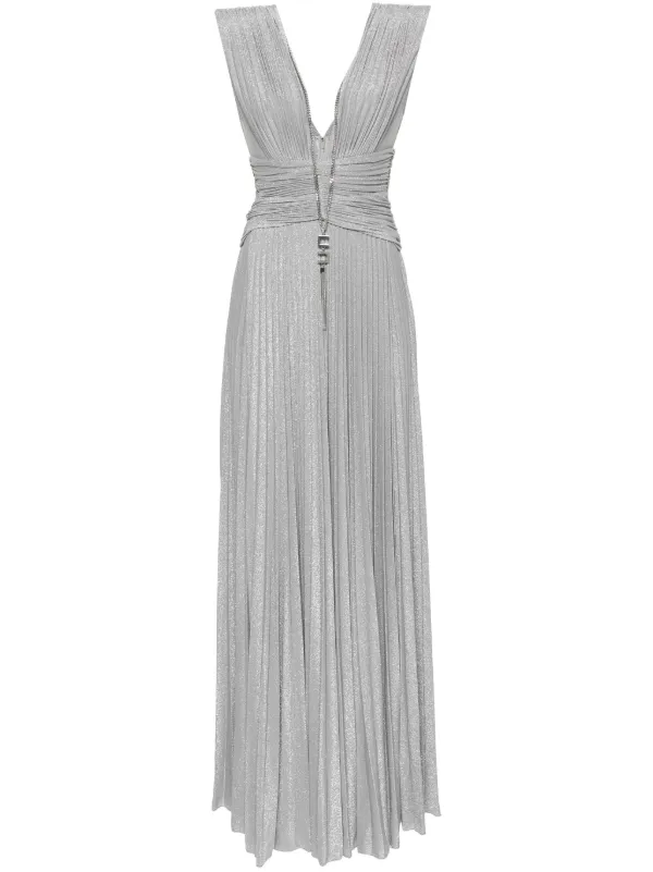 Elisabetta franchi robe sales longue