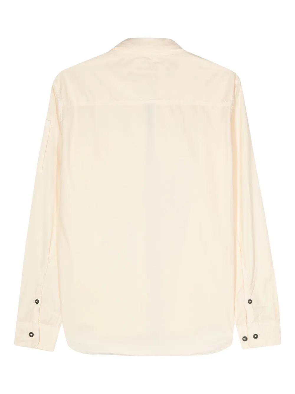 C.P. Company Lens detail zip shirt - Beige