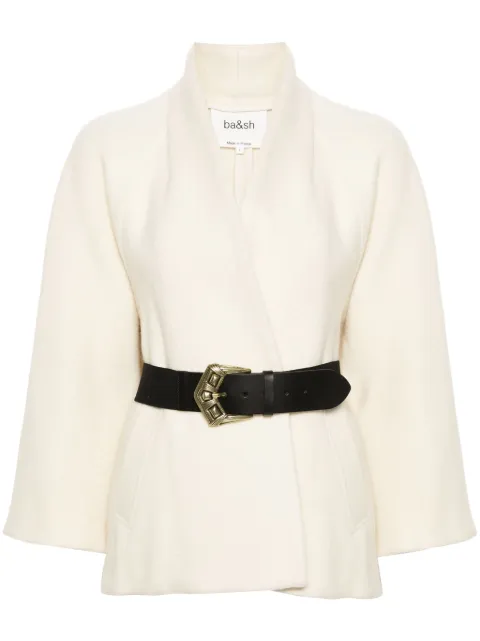 Ba&Sh Hini belted jacket