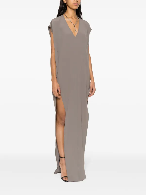 【関税&送料込】Rick Owens Crepe Mini Dress RICK OWENS Cutout stretch-jersey mini dress | NET-A-PORTER