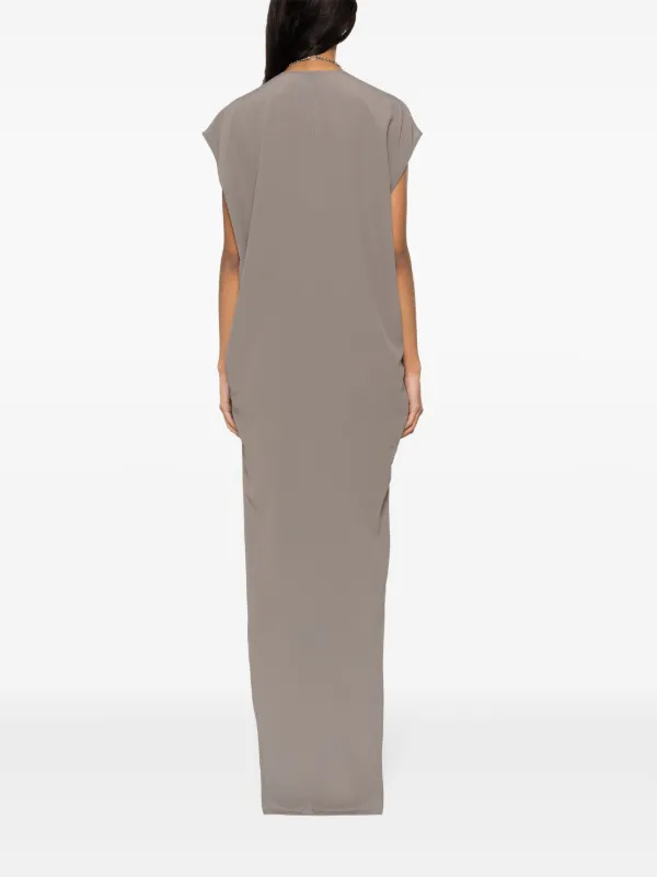 【送料&関税込】Rick Owens V-neck Sleeveless Dress Rick Owens V-neck Sleeveless Dress