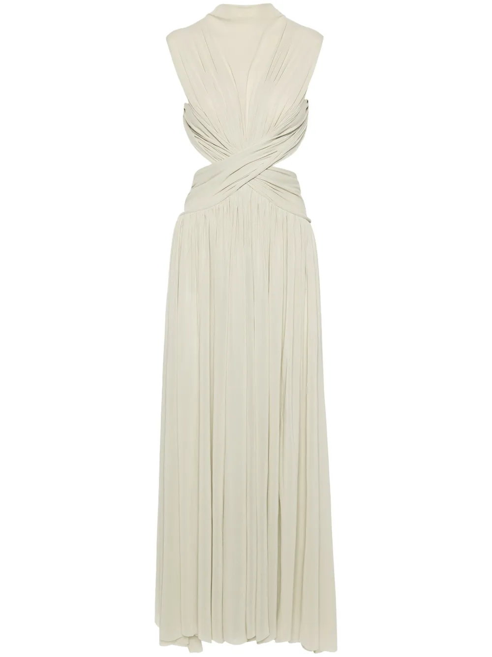 Philosophy Di Lorenzo Serafini cut-out Detail Dress - Farfetch