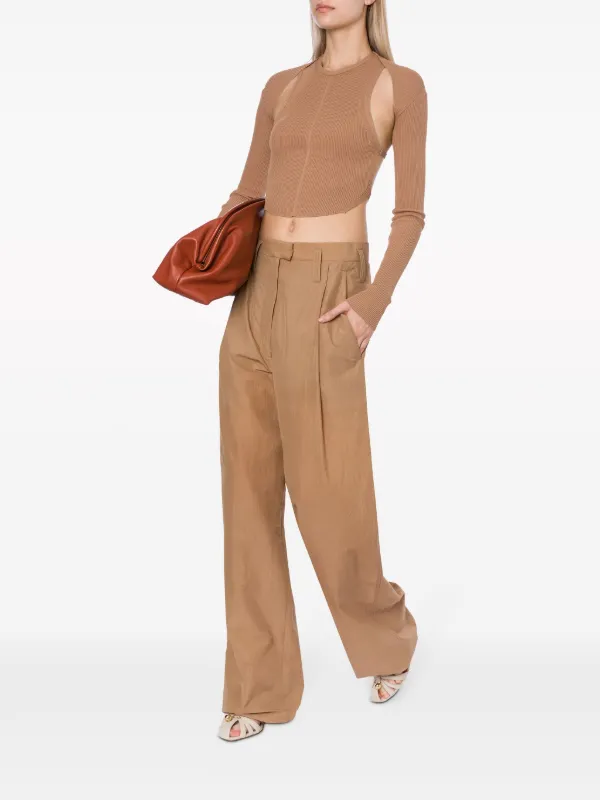 Philosophy Di Lorenzo Serafini high-waist wide-leg Trousers