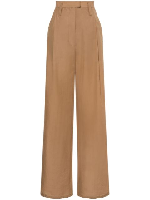 Philosophy Di Lorenzo Serafini high-waist wide-leg trousers