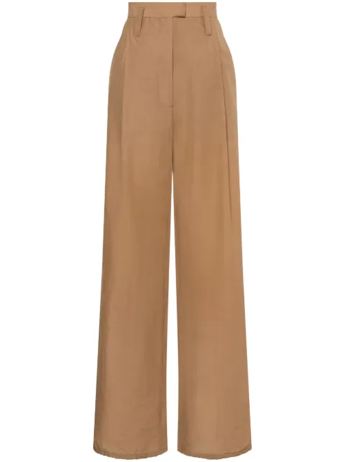 Pantalon ample à taille haute - Philosophy Di Lorenzo Serafini - Modalova