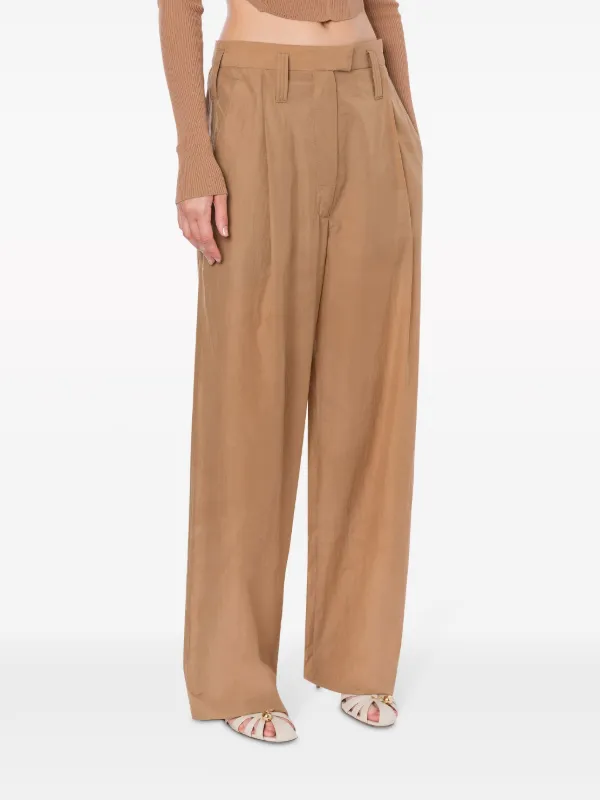 パンツ PHILOSOPHY DI LORENZO SERAFINI Woman Pants Brown 03070727 PHILOSOPHY DI LORENZO SERAFINI: Pants woman - Brown