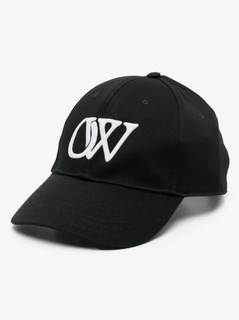 Off-White gorra con logo bordado