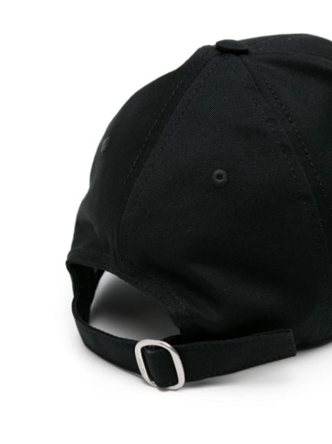 logo-embroidered cotton baseball cap