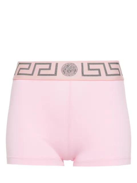 Versace Greca Border jersey boxer briefs