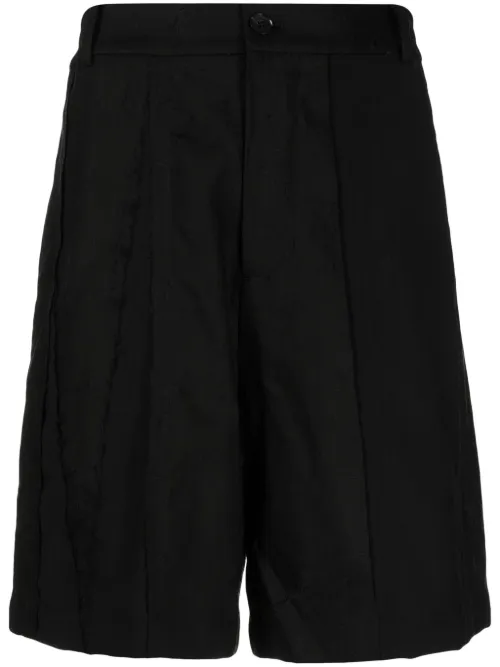 Short en laine à taille haute - Feng Chen Wang - Modalova