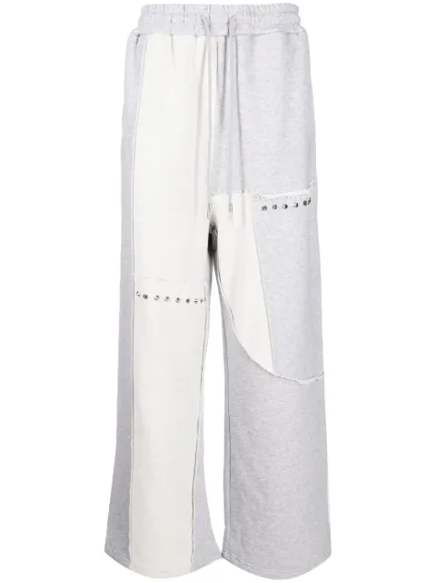 Feng Chen Wang patchwork track pants