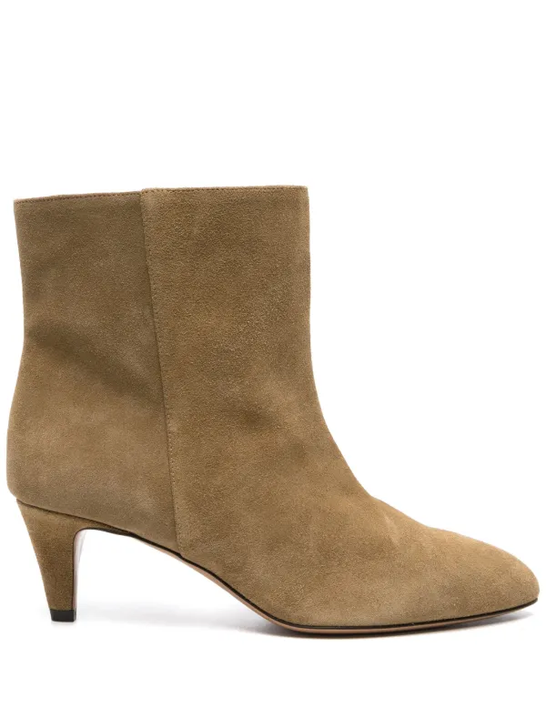 ISABEL MARANT Daxi 50mm Suede Boots Farfetch