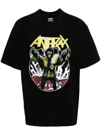 Neighborhood x Anthrax ロゴ Tシャツ | ブラック | FARFETCH JP