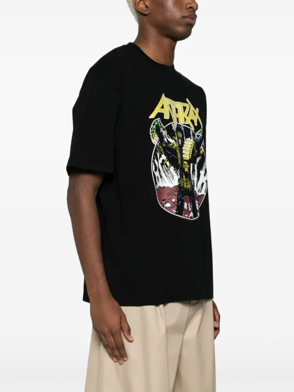 NEIGHBORHOOD × ANTHRAX 23AW カットソー Neighborhood Men's Long Sleeve Anthrax Shield T-Shirt in