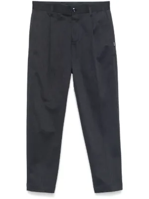 NEIGHBORHOOD Tuck tapered trousers | REVERSIBLE