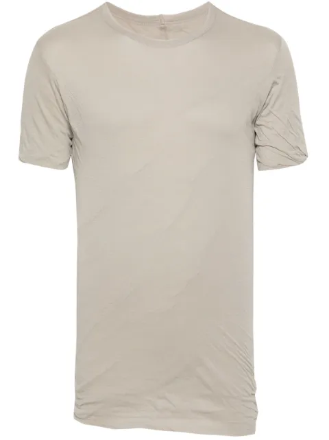 Rick Owens playera con efecto arrugado