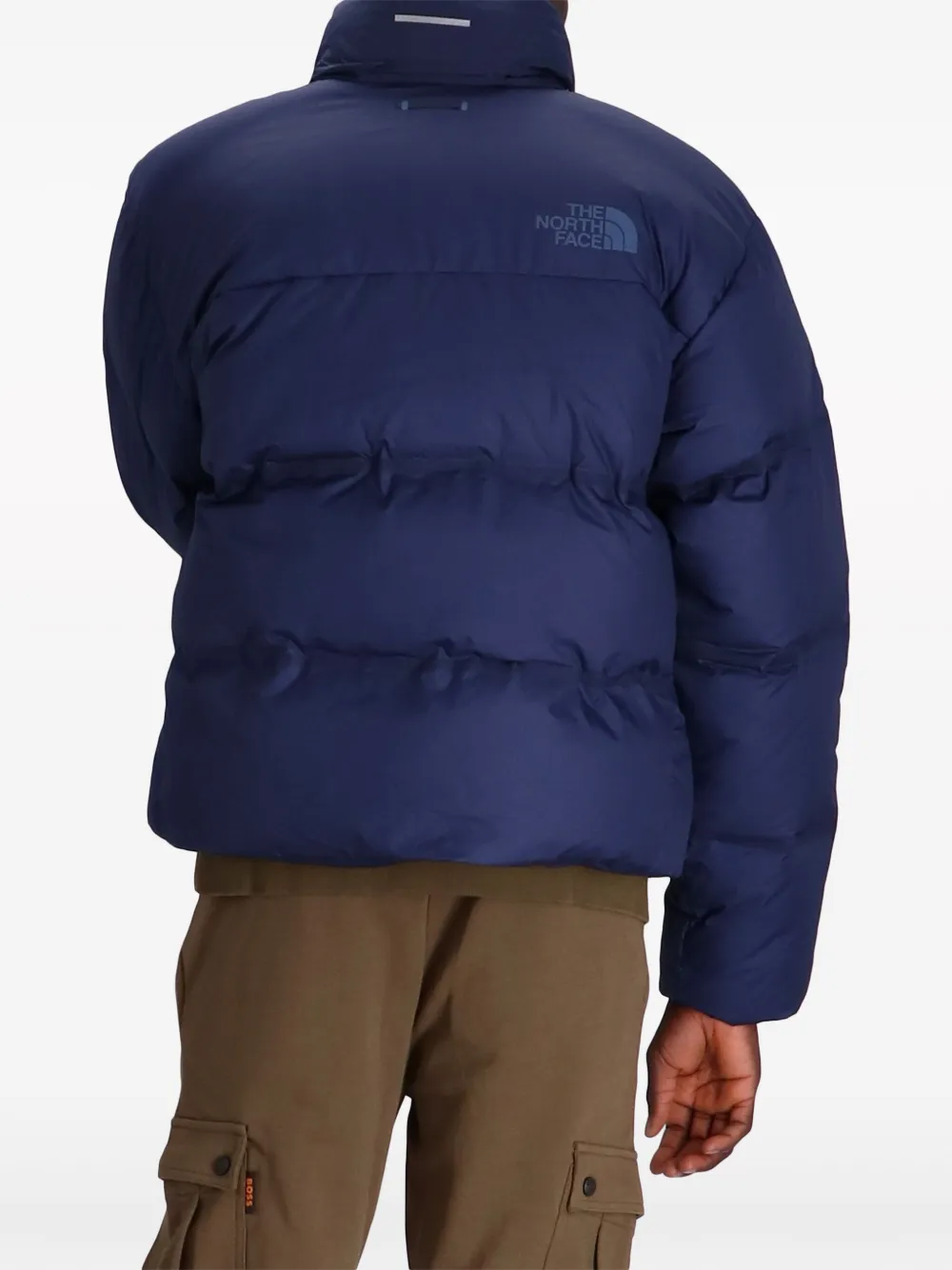 The North Face RMST Nuptse Zipped Padded Jacket | Blue | FARFETCH IN