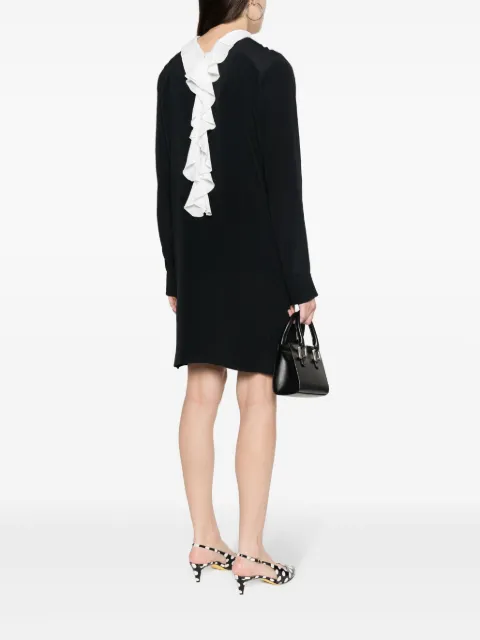 Nº21 ruffle-back dress H0515111 - 1
