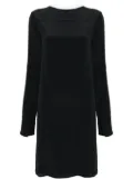 Nº21 ruffle-back dress - Black