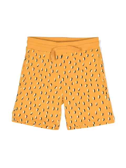 Stella McCartney Kids graphic-print jersey shorts
