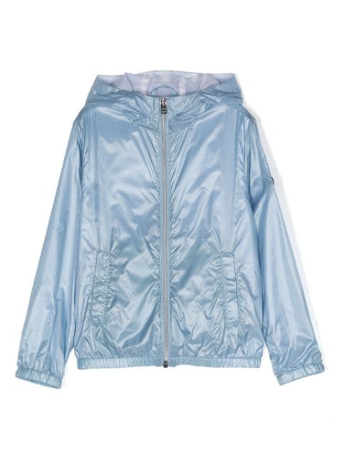 Herno Kids hooded rain jacket