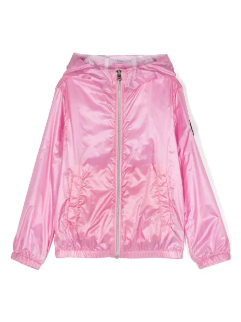 Herno Kids hooded rain jacket