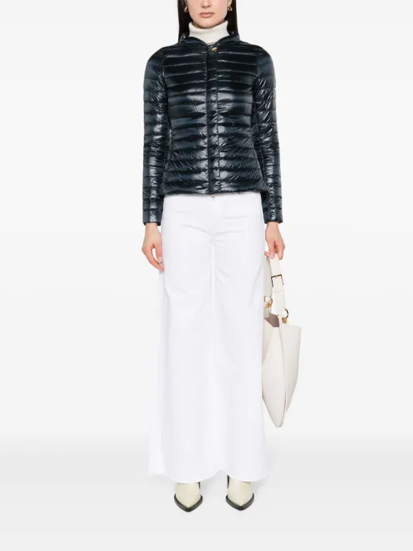 Herno Elena Quilted Puffer Jacket | Blue | FARFETCH