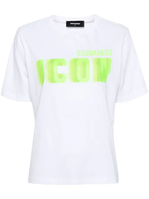 DSQUARED2 Icon Blur cotton T-shirt Women