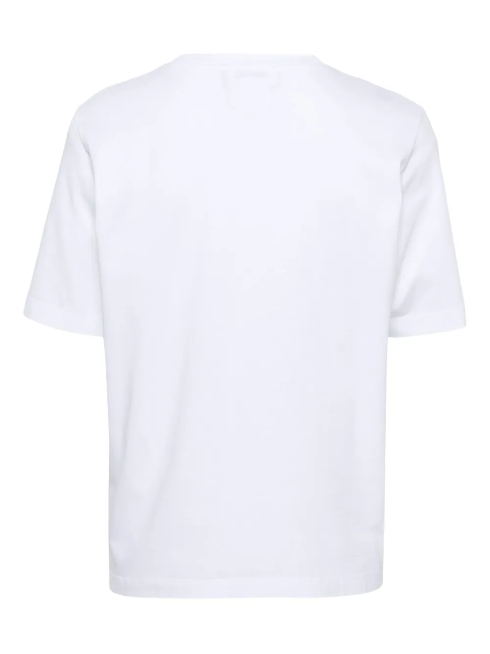 Shop Dsquared2 Icon Blur Cotton T-shirt In 白色