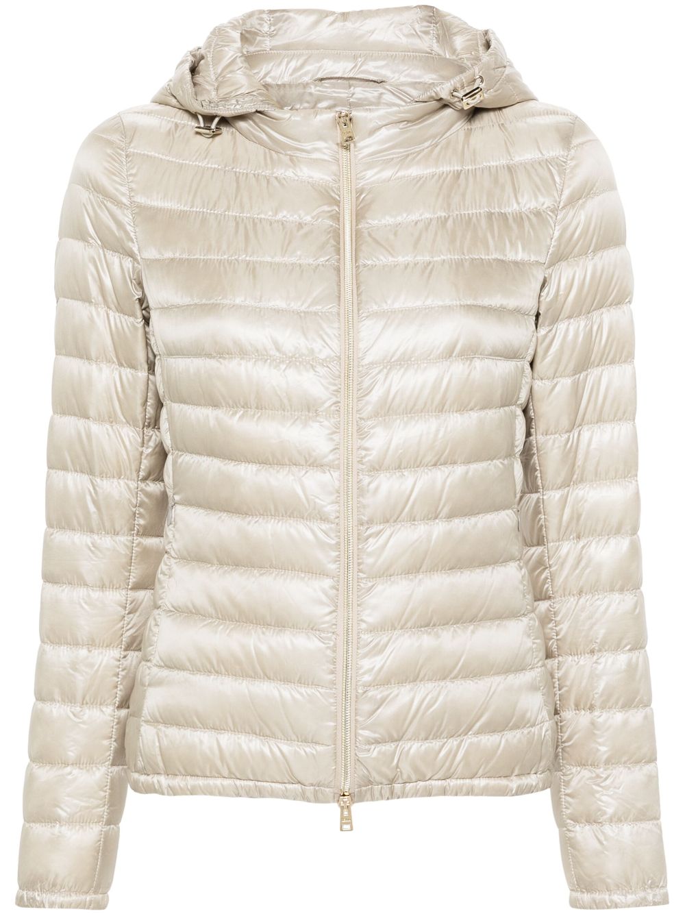 Herno Angela quilted puffer jacket - Neutrals