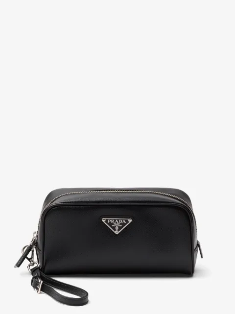 Prada Saffiano leather pouch