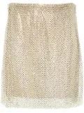 Philosophy Di Lorenzo Serafini crystal-embellished skirt - Green