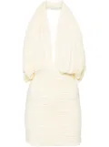 Philosophy Di Lorenzo Serafini draped-design dress - Neutrals