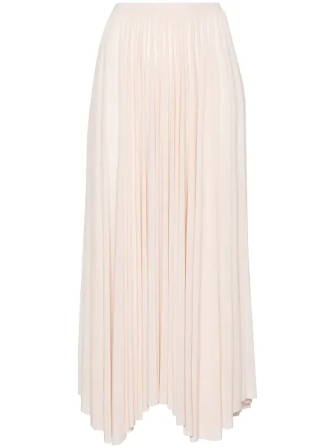 Philosophy Di Lorenzo Serafini asymmetric pleated maxi skirt