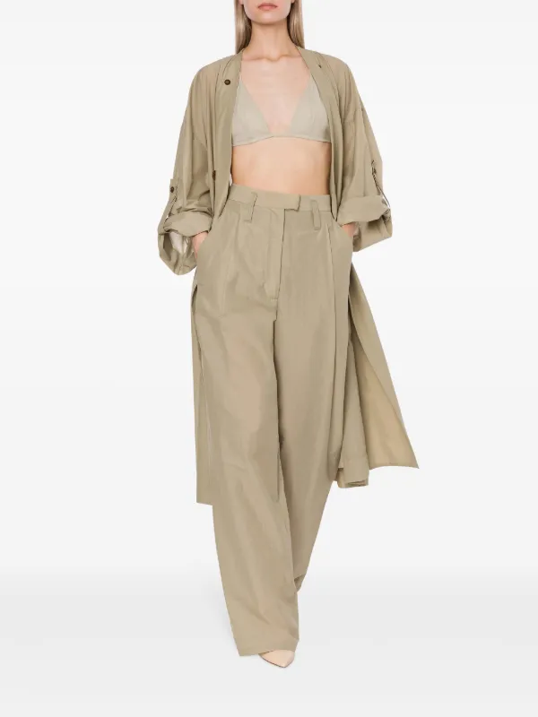 Philosophy Di Lorenzo Serafini high-waist wide-leg Trousers
