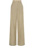 Philosophy Di Lorenzo Serafini high-waist wide-leg trousers - Grey