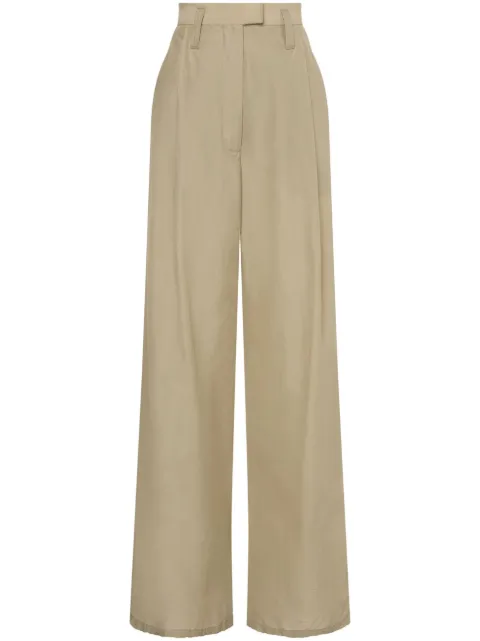 Philosophy Di Lorenzo Serafini Weite Hose mit hohem Bund