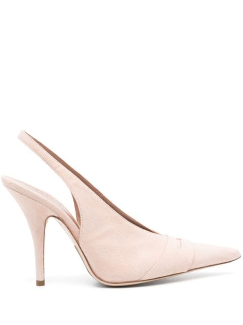 Philosophy Di Lorenzo Serafini 110mm suede slingback pumps