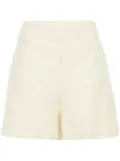 Philosophy Di Lorenzo Serafini chambray tailored shorts - Yellow