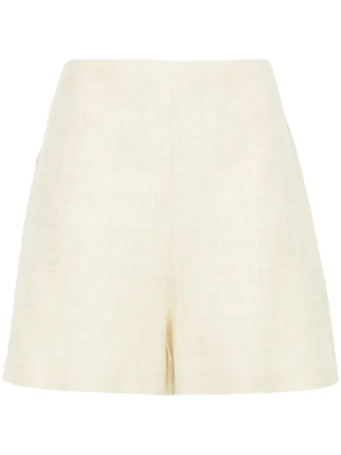 Philosophy Di Lorenzo Serafini chambray tailored shorts